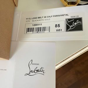 Christian Louboutin Belt